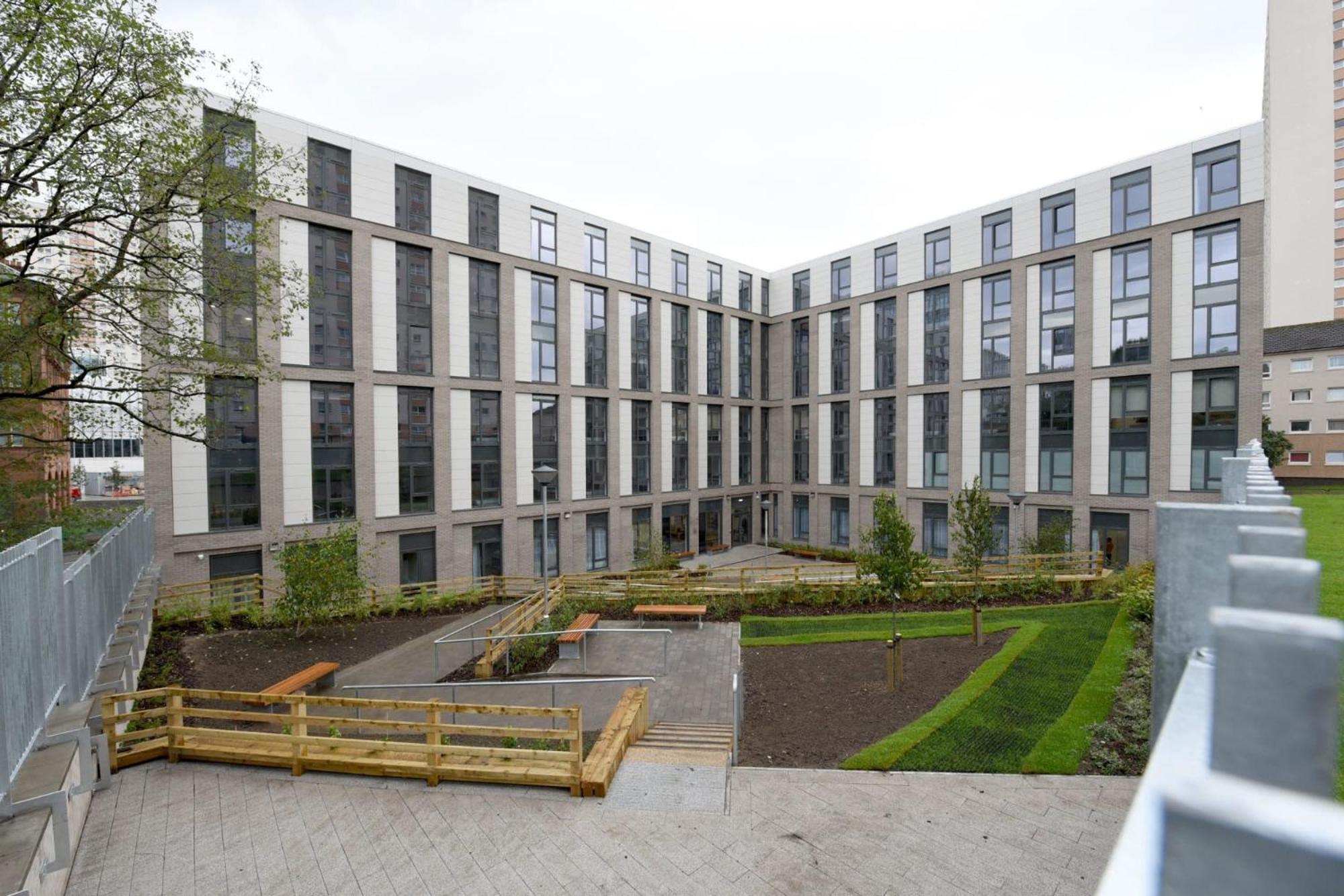 For Students Only St Mungo'S In Glasgow Exterior foto